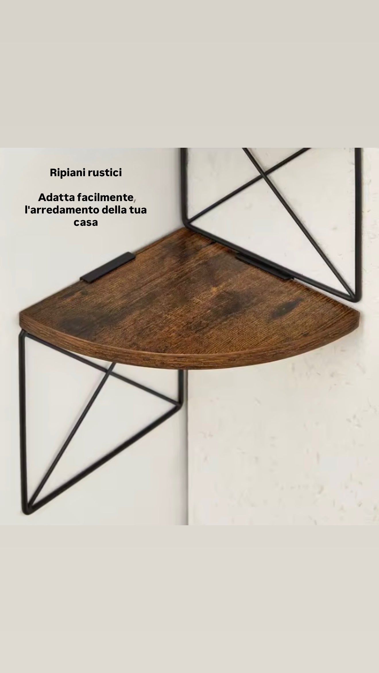 Mensola "Rifugio Angolare"