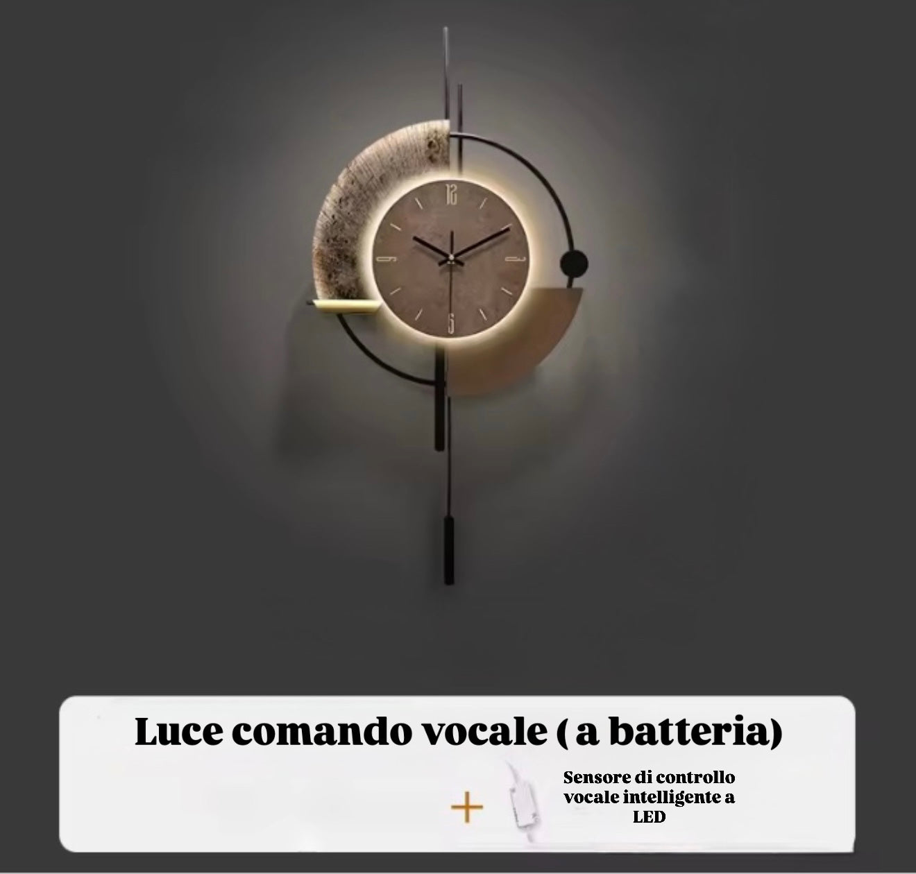 Orologio da parete "kaori"