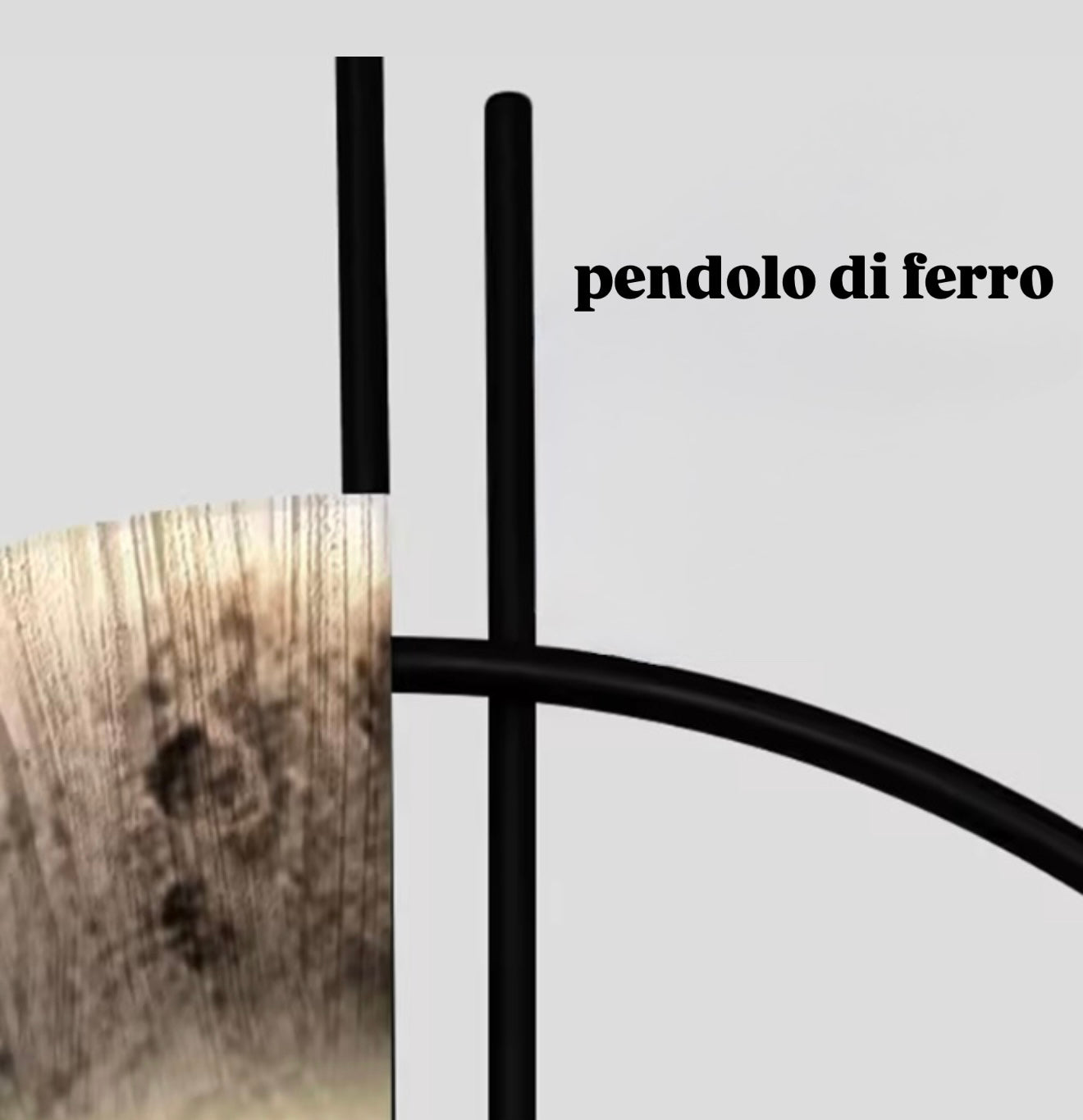 Orologio da parete "kaori"