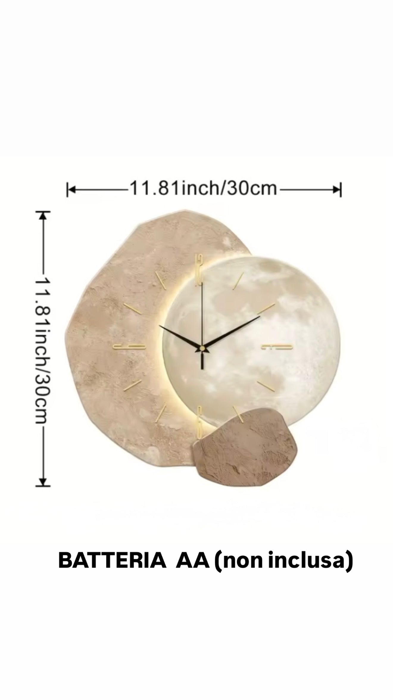 Orologio "Eclissi Materica"
