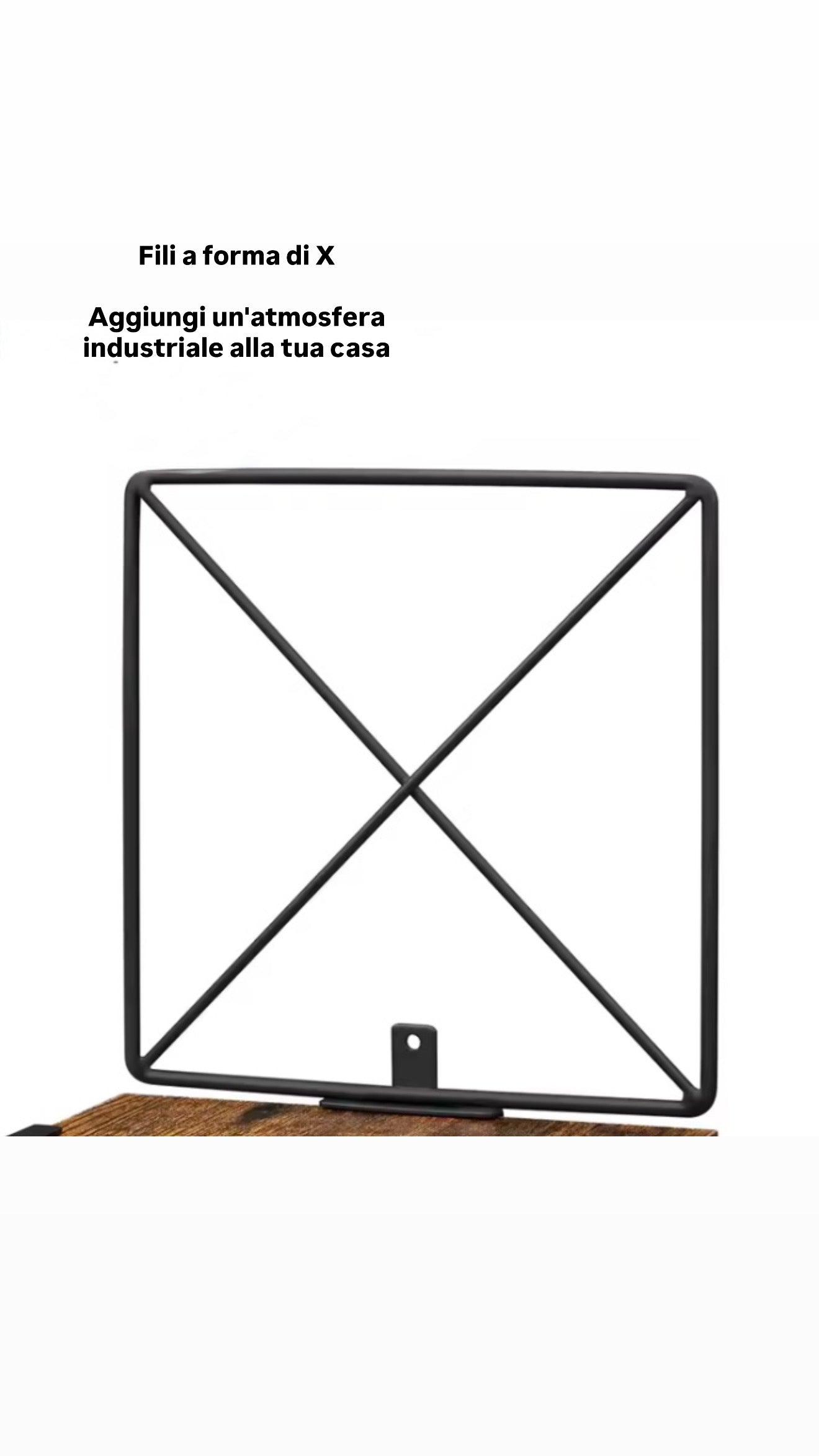 Mensola "Rifugio Angolare"