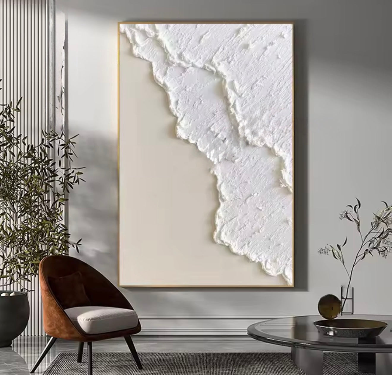 Quadro Purezza Materica