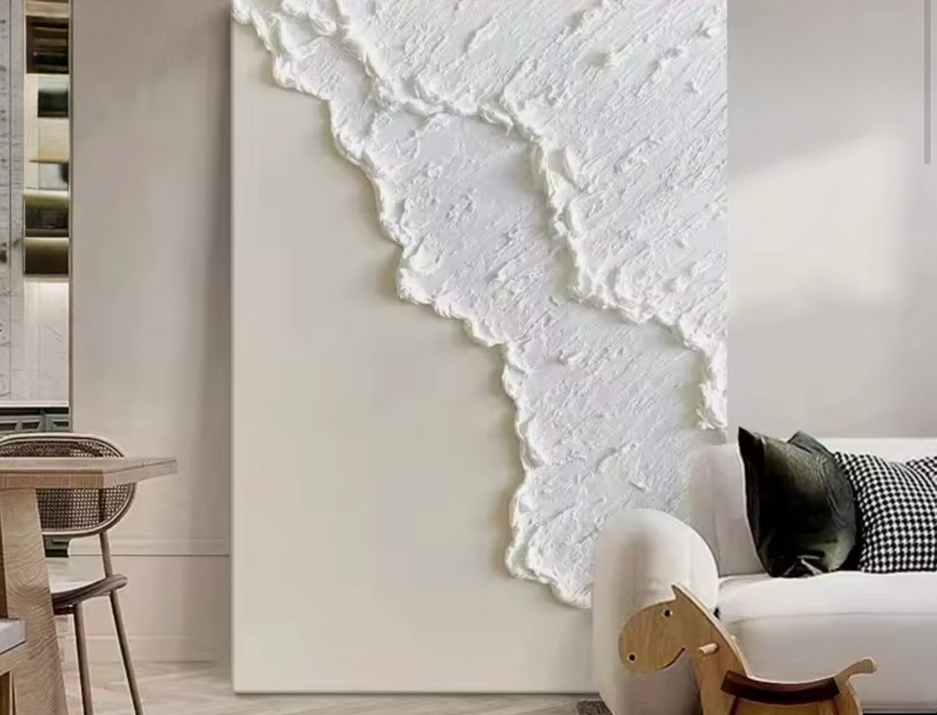 Quadro Purezza Materica