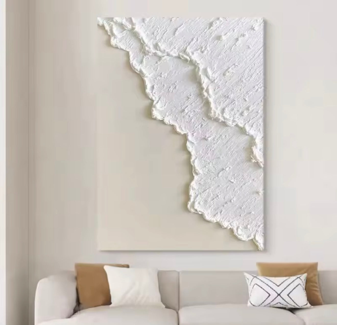 Quadro Purezza Materica
