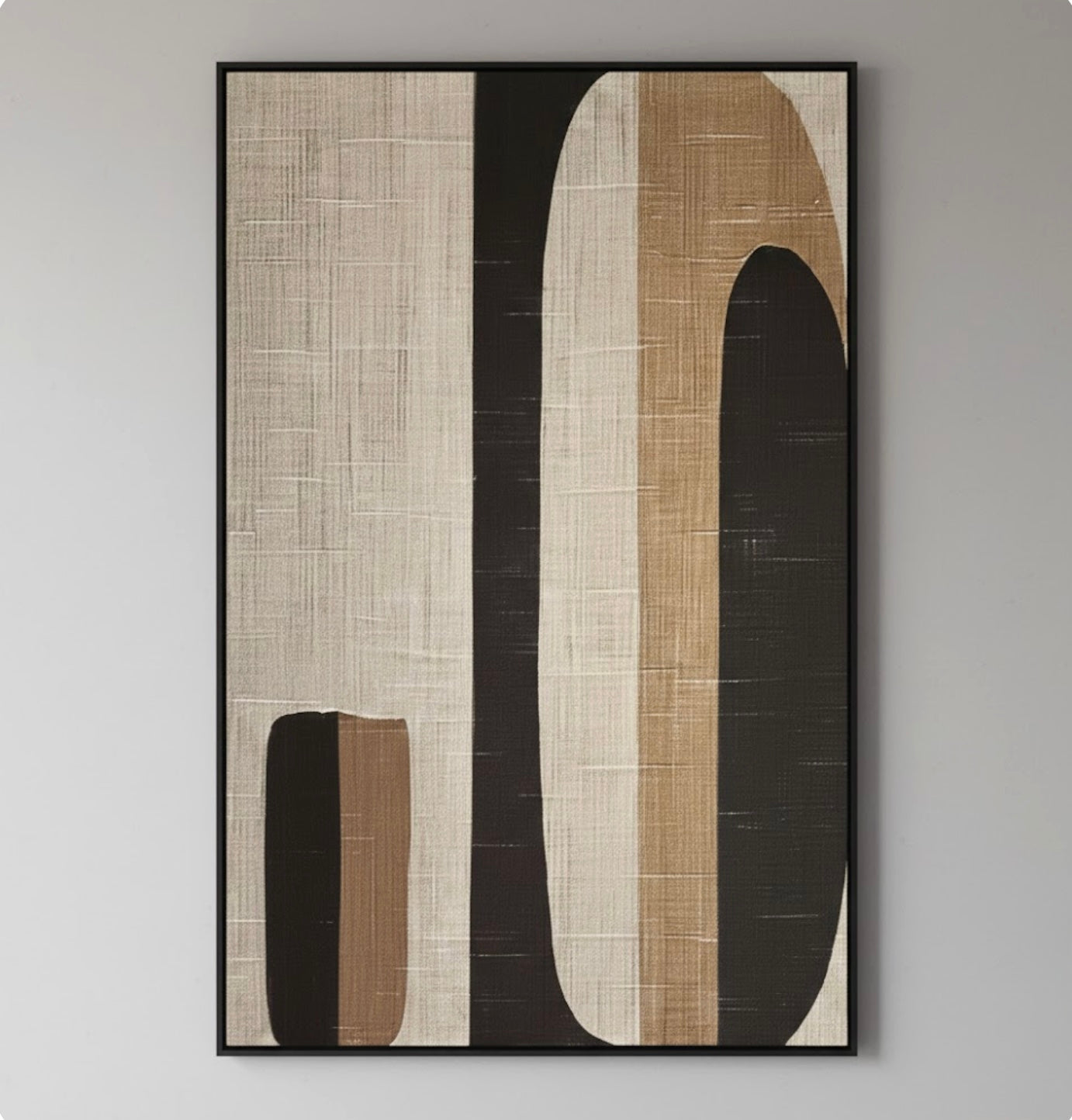 Quadro "Trame Conemporanee"