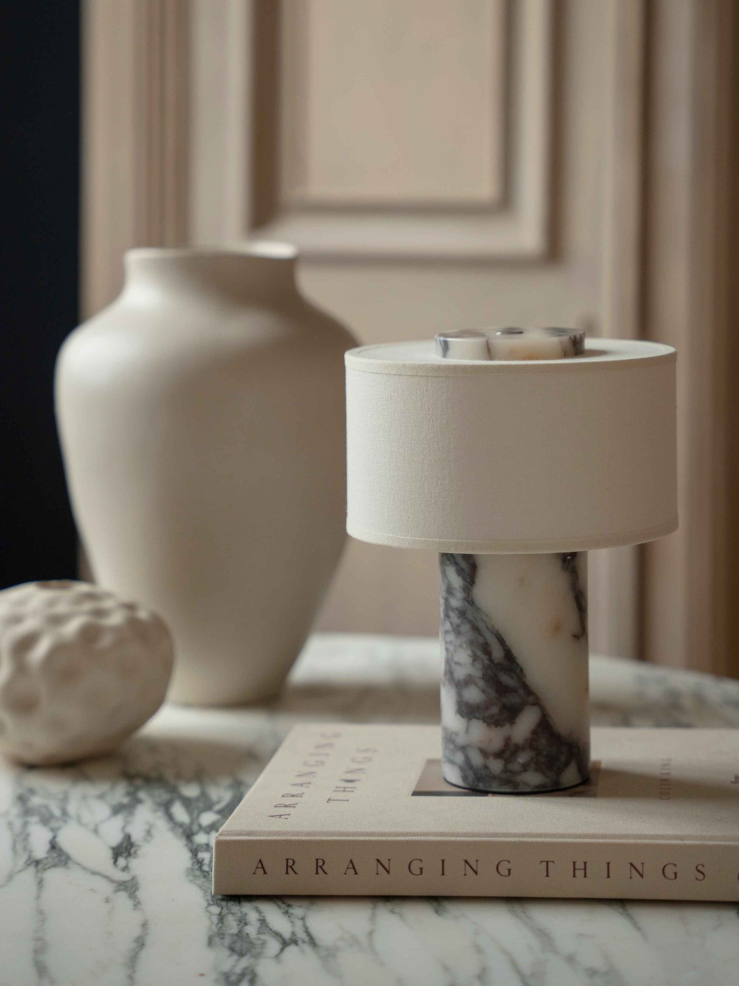 lampada da tavolo Pietra