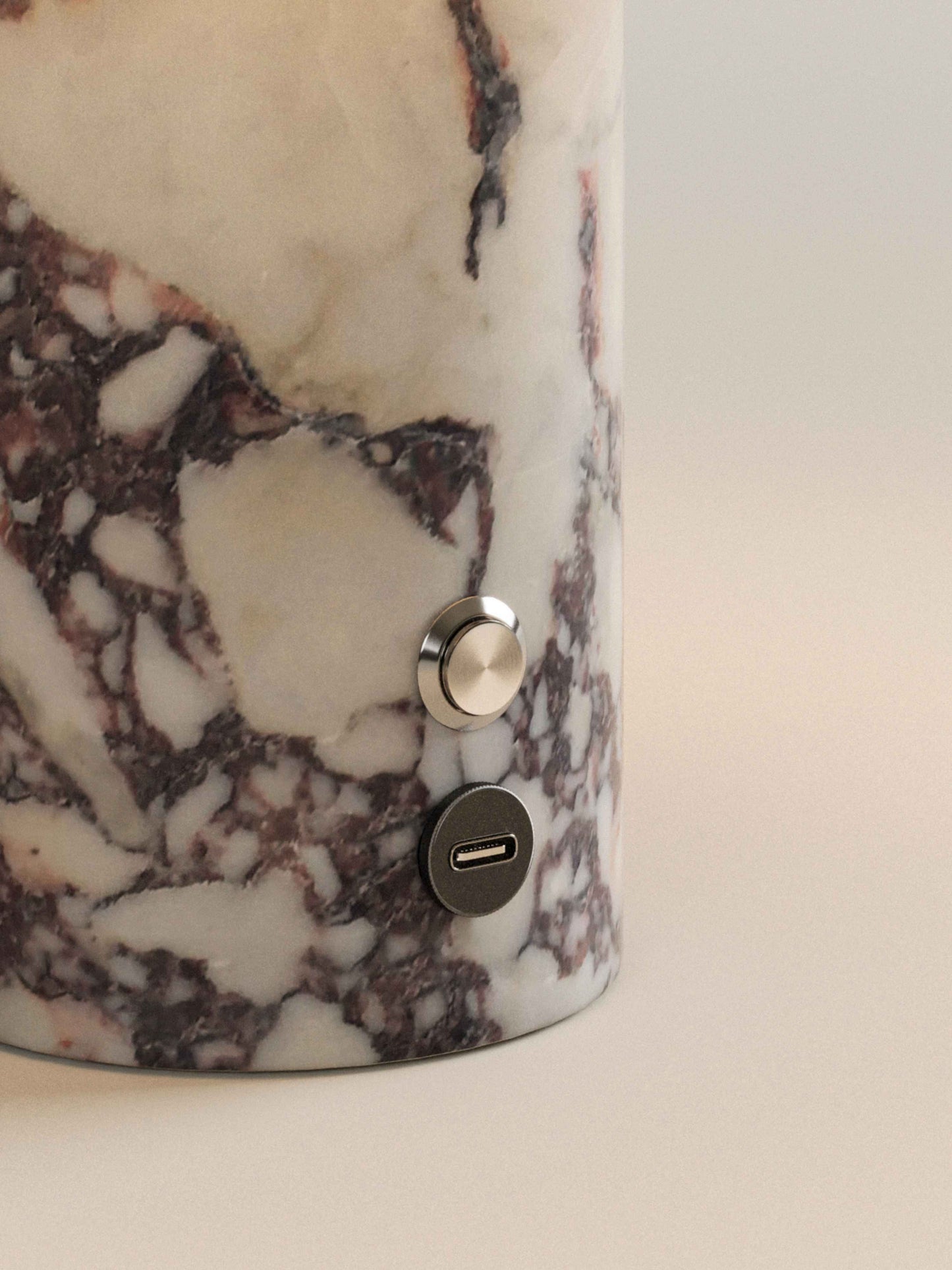 lampada da tavolo Pietra