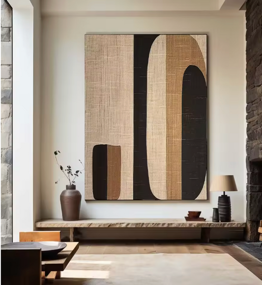 Quadro "Trame Conemporanee"