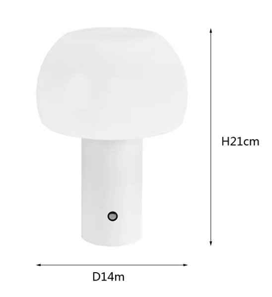 Lampada da tavolo Mora