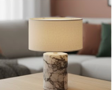 lampada da tavolo Pietra
