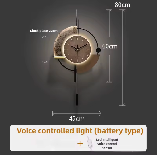 Orologio da parete "kaori"