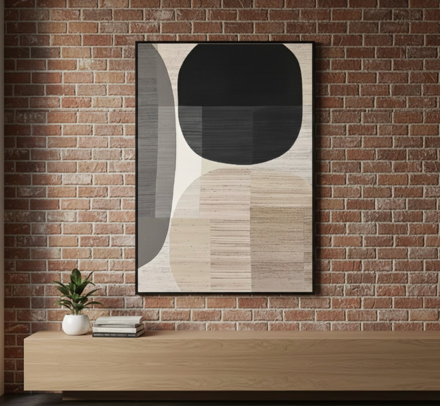 Quadro Armonia Astratta