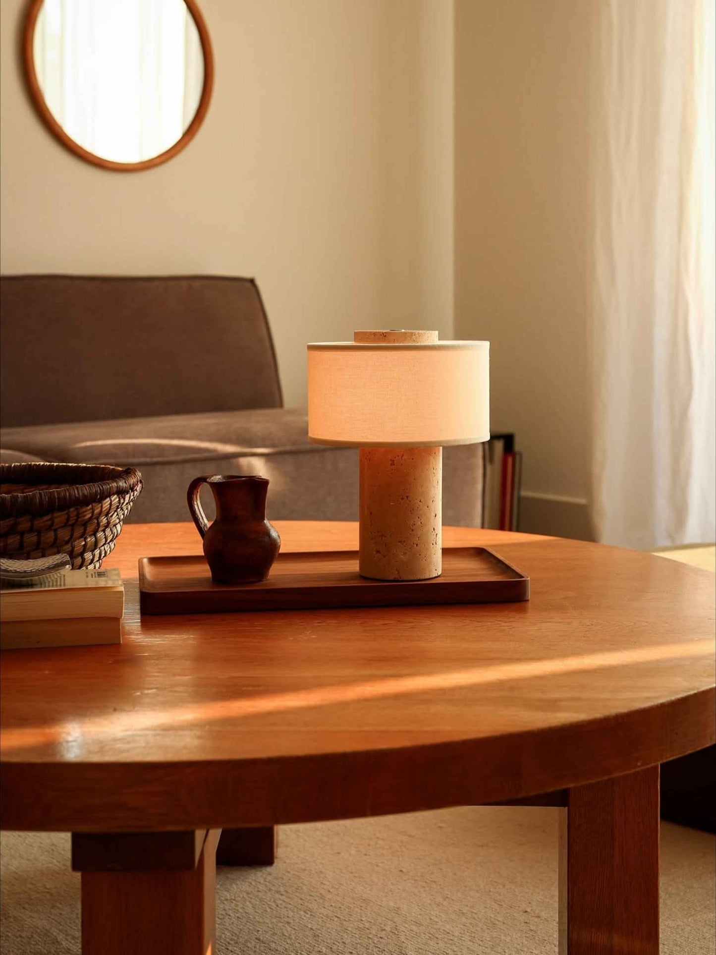 Lampada da tavolo Pietra 2.0