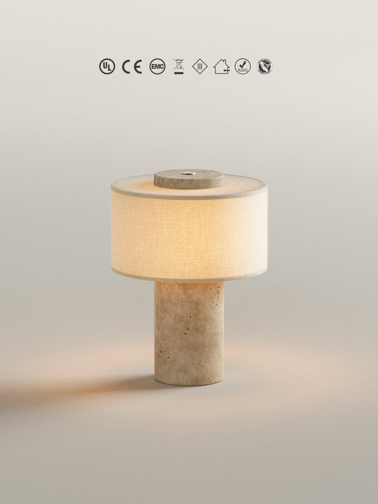 Lampada da tavolo Pietra 2.0