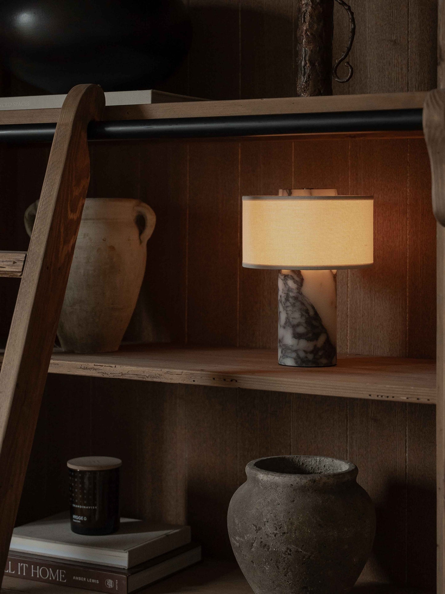 lampada da tavolo Pietra